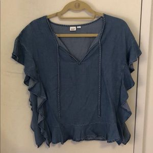 Gap denim shirt